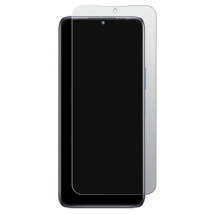 

Стекло защитное гибридное МАТОВОЕ Krutoff для INFINIX Hot 20