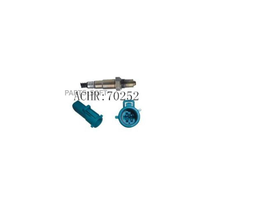 

Лямбда-Зонд Ford Focus Ii, C-Max 1.6L 4 Конт. 300 Mm Achr 70252