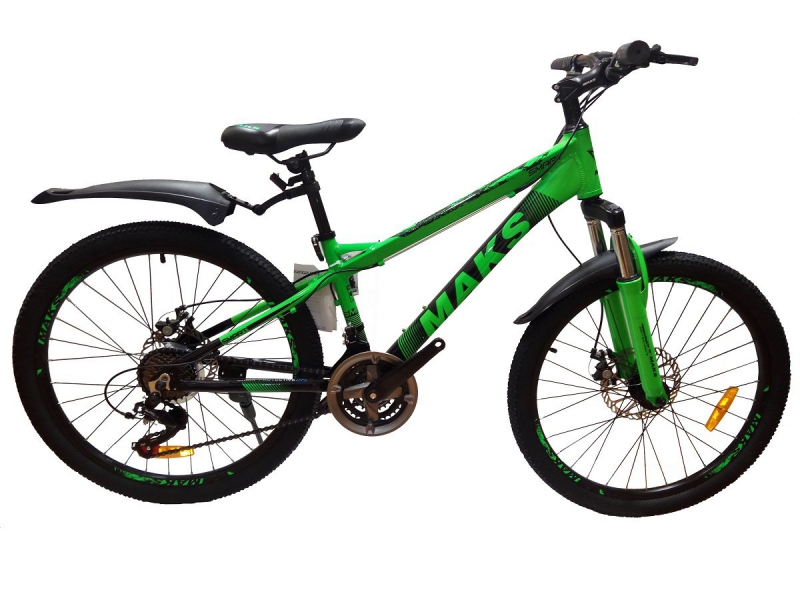 фото Велосипед 24" maks smart md зеленый 24-msmd-170 max