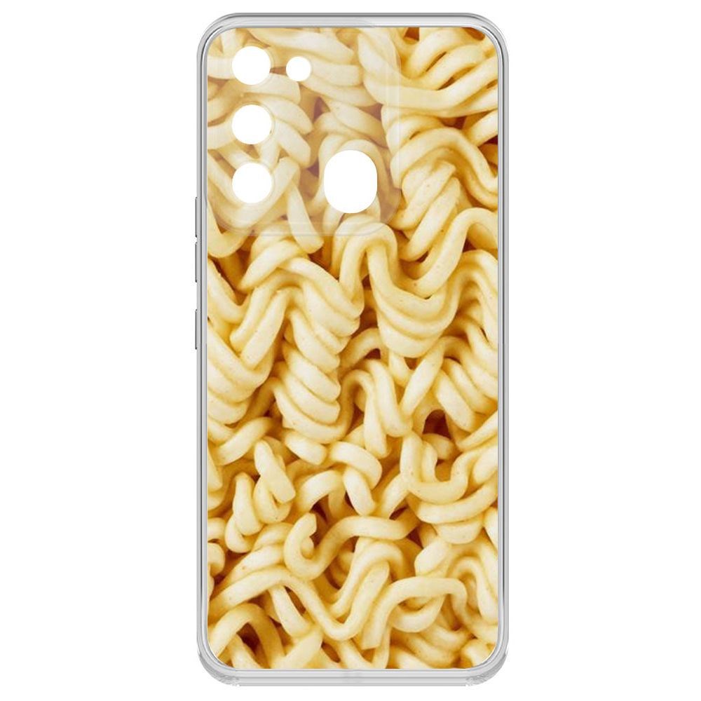 

Чехол-накладка Krutoff Clear Case Дошик для Tecno Spark 8C, Прозрачный