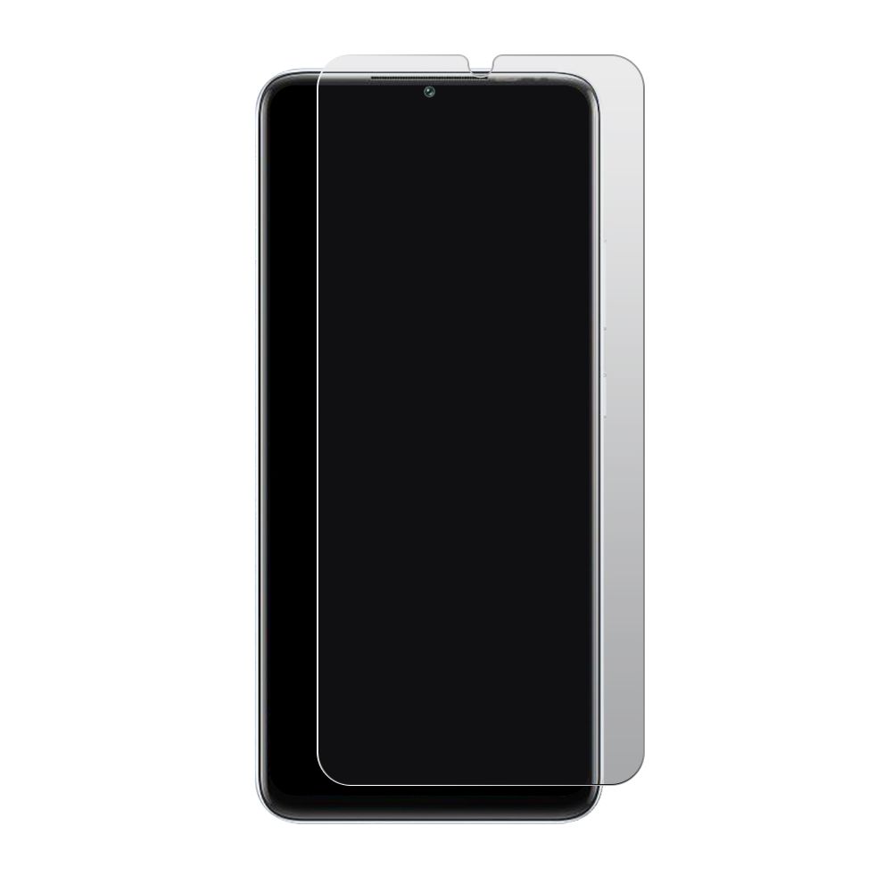 

Стекло защитное гибридное МАТОВОЕ Krutoff для INFINIX Smart 7