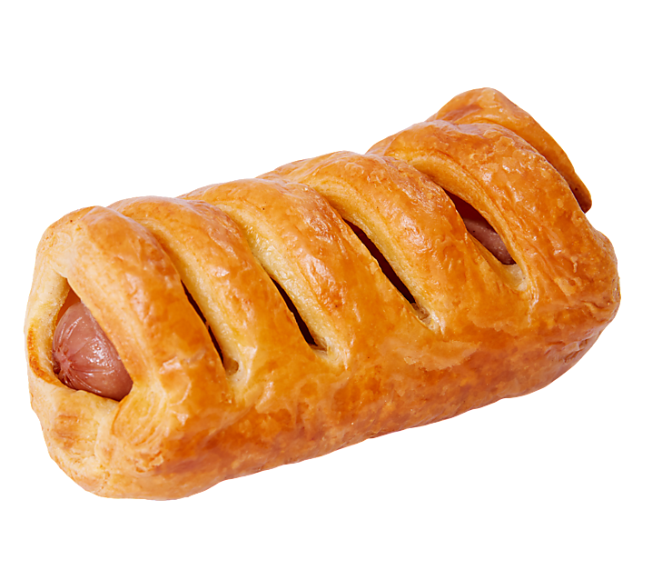 

Сосиска в тесте дрожжевая с сыром 100 г