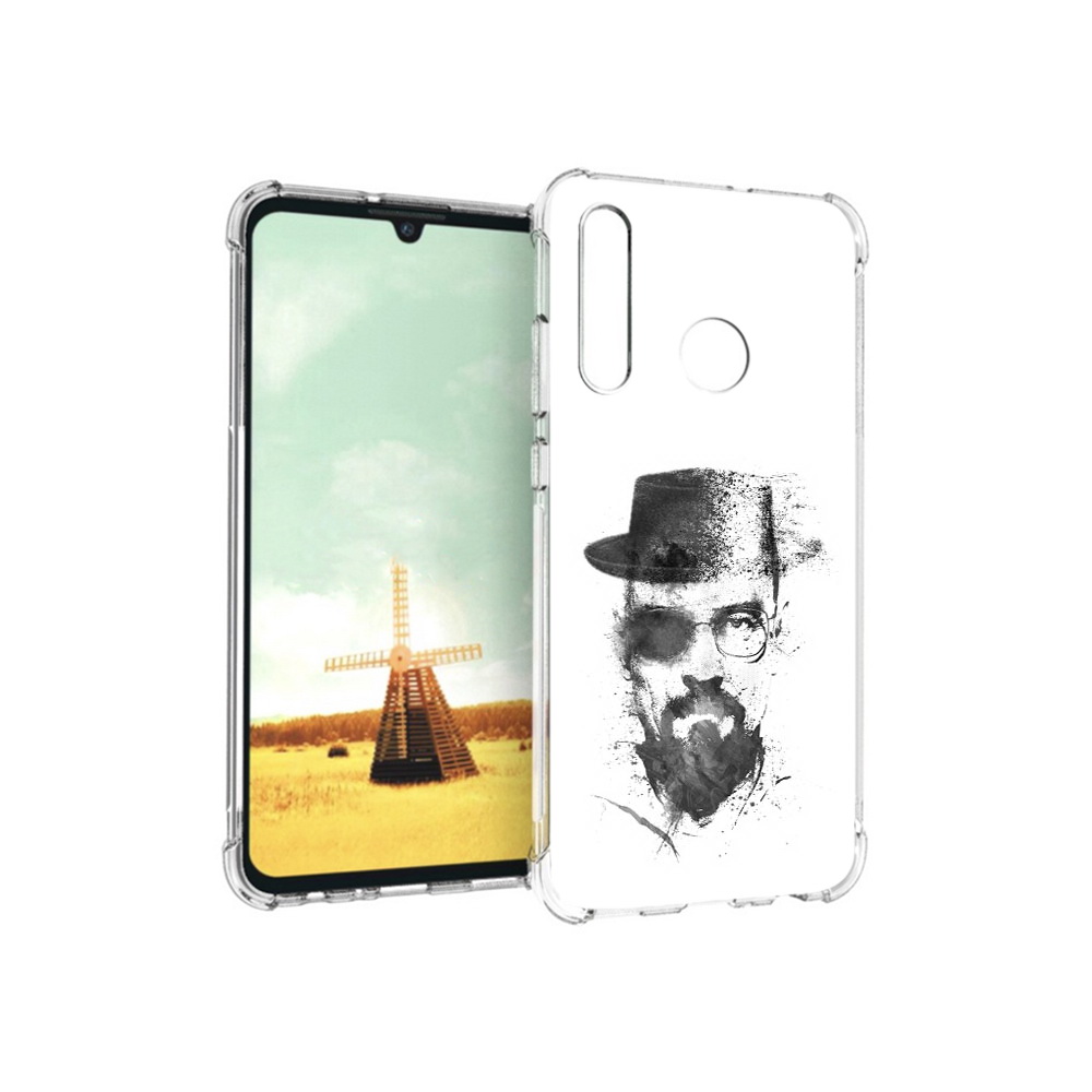 

Чехол MyPads Tocco для Huawei P Smart+ загадочный человек, Прозрачный, Tocco