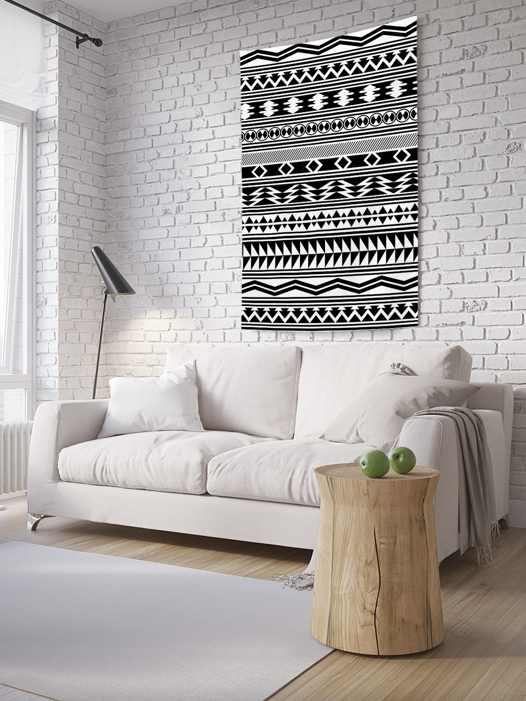 

Вертикальное фотопанно на стену JoyArty Острые фантазии 150x200 см, Острые фантазии