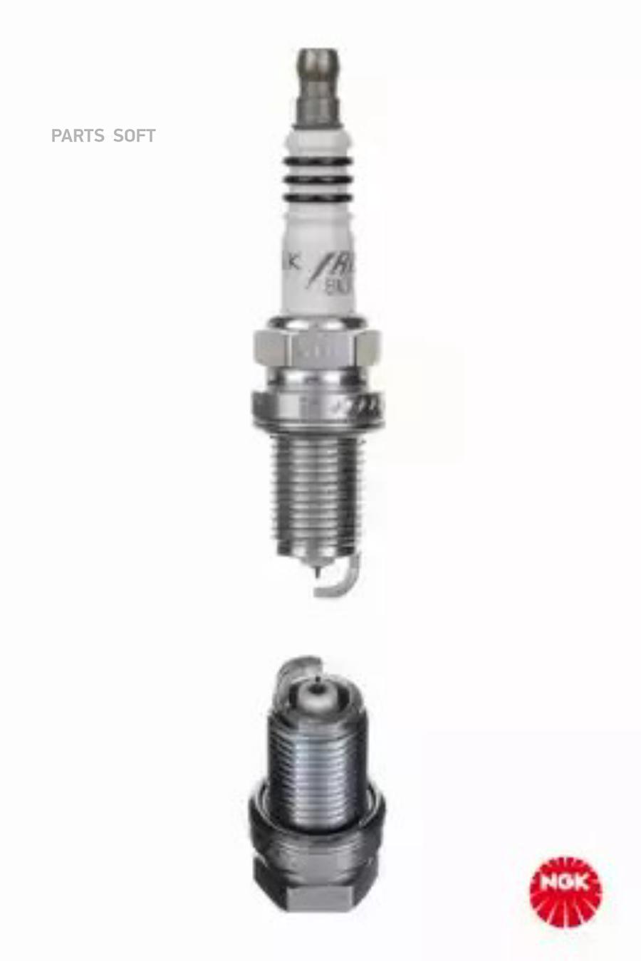

NGK-NTK 6988 BKR7EIX-11 свеча зажигания\ Ford Galaxy 2.0 00-06/Transit 2.0 94-00, Saab 9-5
