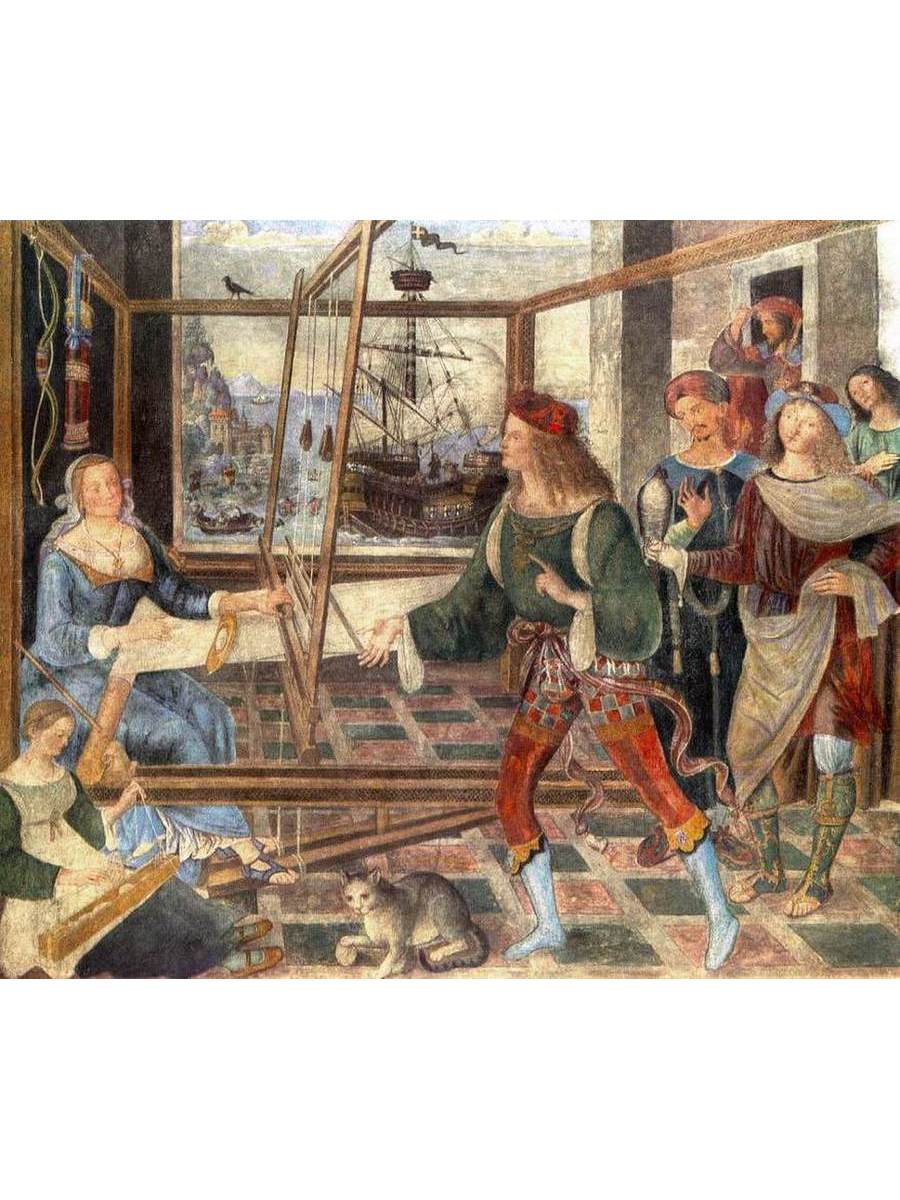 

Постер DRABS A3 Пинтуриккио The Return of Odysseus