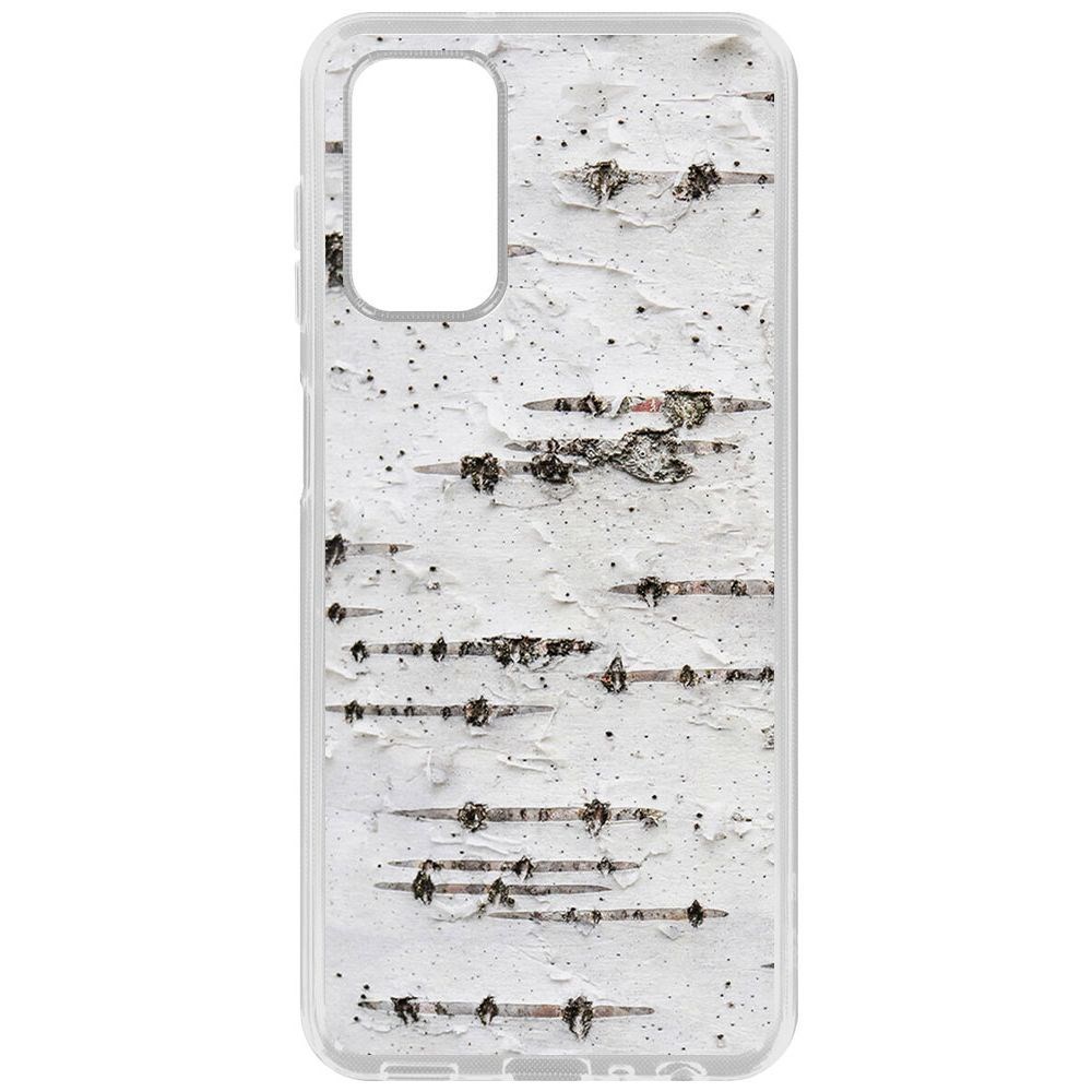 

Чехол-накладка Krutoff Clear Case Березка для Samsung Galaxy A13 (A135), Прозрачный