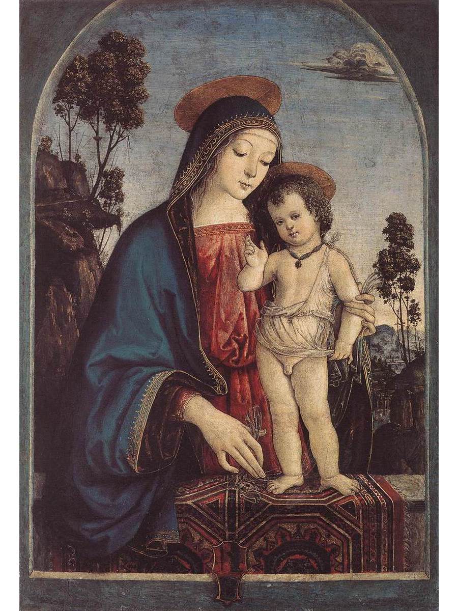 

Постер DRABS A3 Пинтуриккио The Virgin and Child