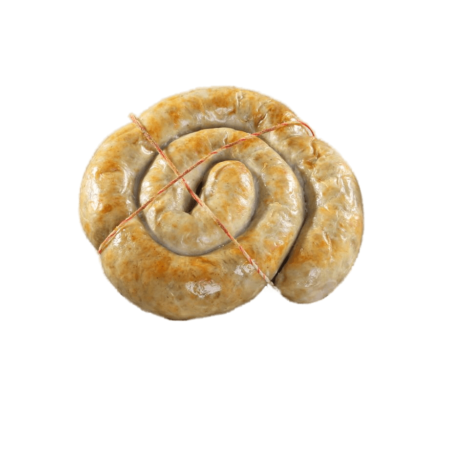 

Колбаса запеченная МясновЪ Домашняя из свинины с чесноком и черным перцем +-500 г