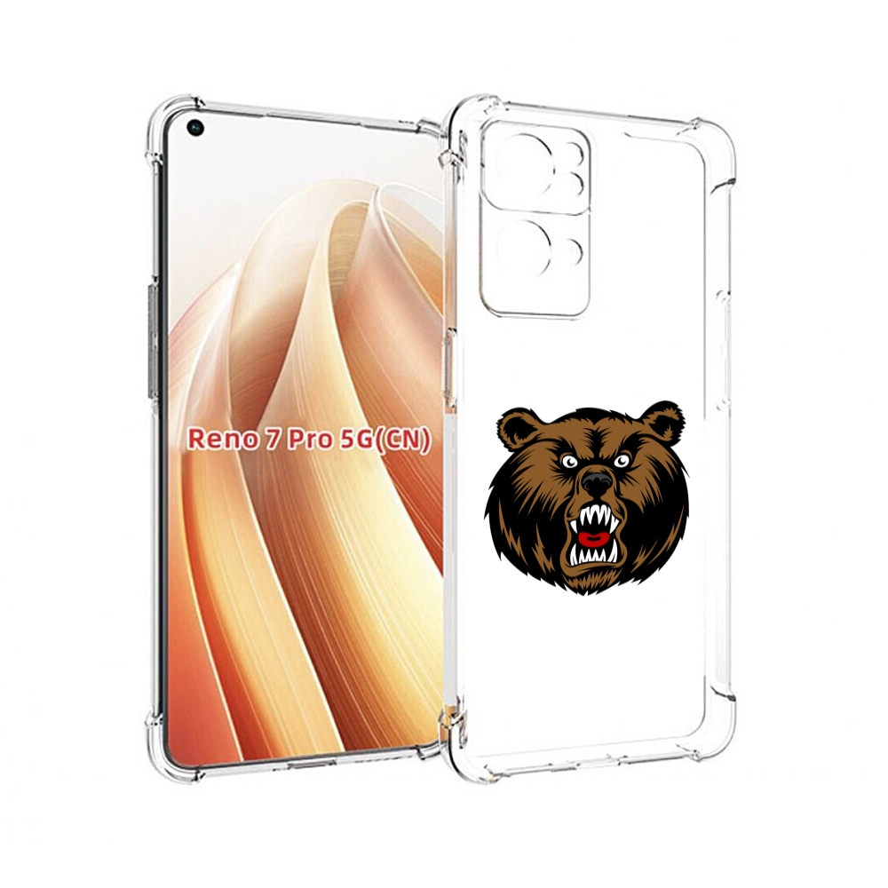 

Чехол MyPads бурый для OPPO Reno7 Pro 5G, Прозрачный, Tocco