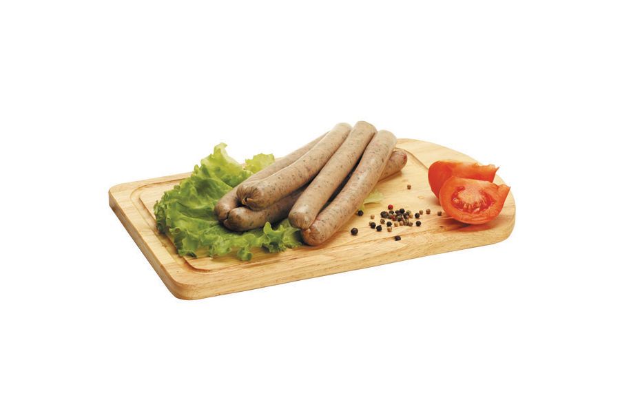 

Колбаски из свинины МясновЪ Мюнхенские охлажденные