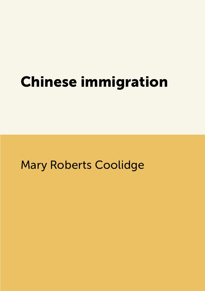 

Chinese immigration