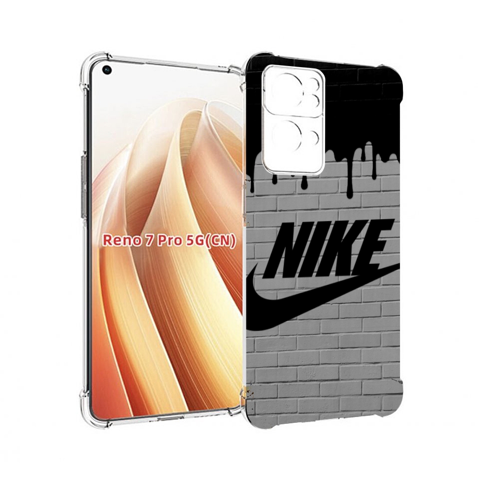 

Чехол MyPads найк в краске для OPPO Reno7 Pro 5G, Прозрачный, Tocco