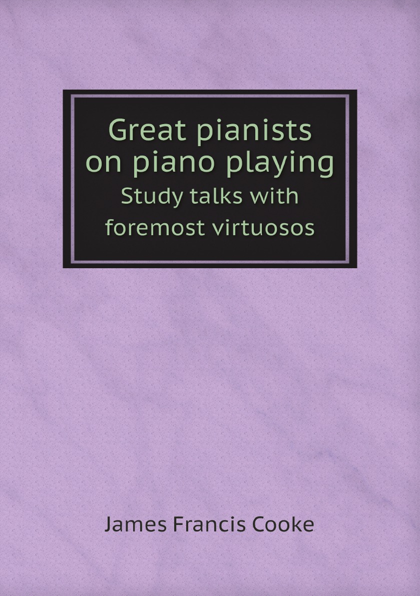 

Great pianists on piano playing
