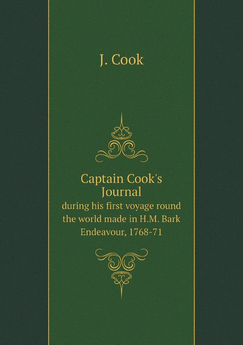 

Captain Cook's Journal