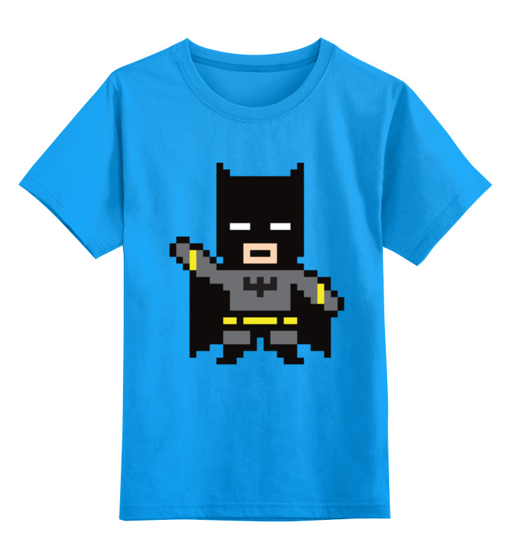 

Футболка детская Printio Бэтмен (batman) цв. голубой р. 164, Бэтмен (batman)