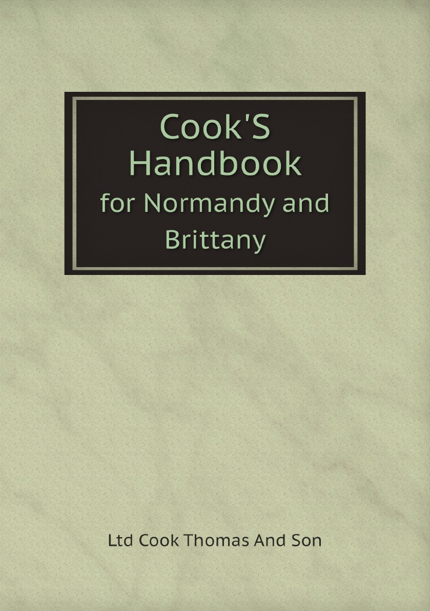 

Cook'S Handbook