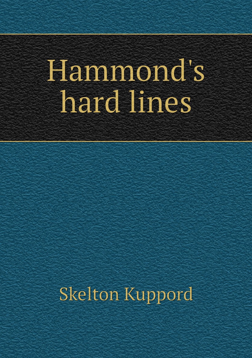 

Hammond's hard lines