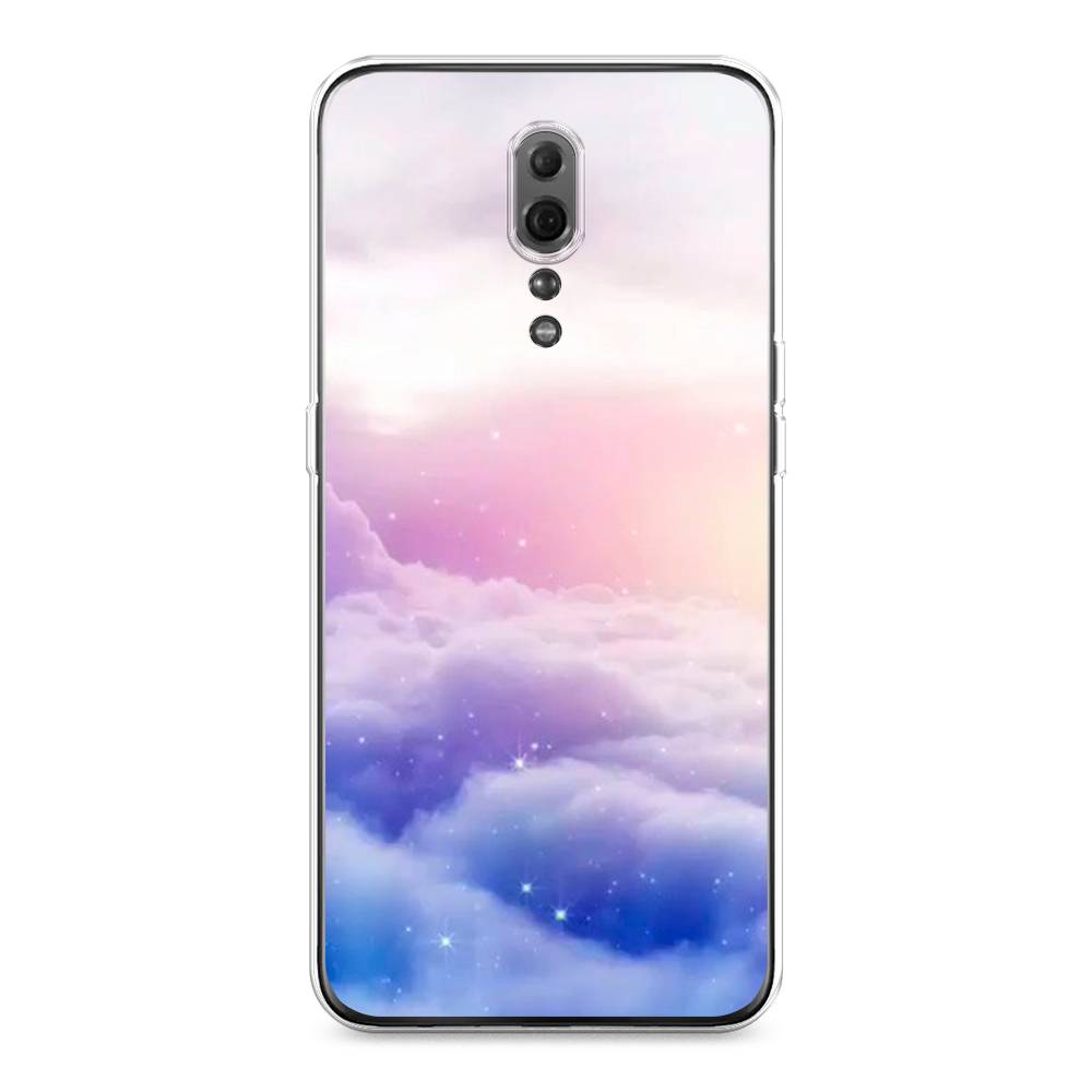 

Чехол для Oppo Reno Z "Небеса", Голубой;белый;розовый, 250950-2