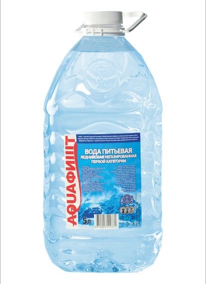 

Вода питьевая Aqua Фишт негазированная 5 л