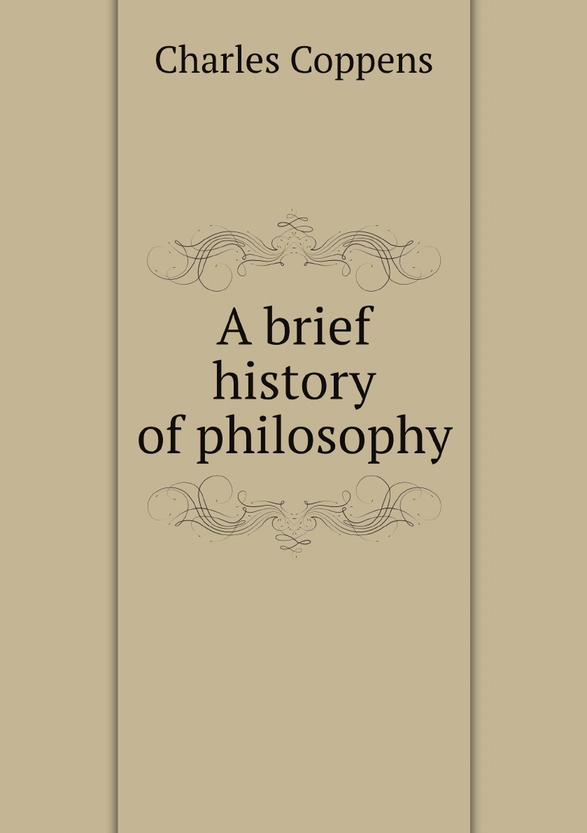 

A brief history of philosophy