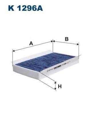 

Комплект фильтров салона Filtron K1296A
