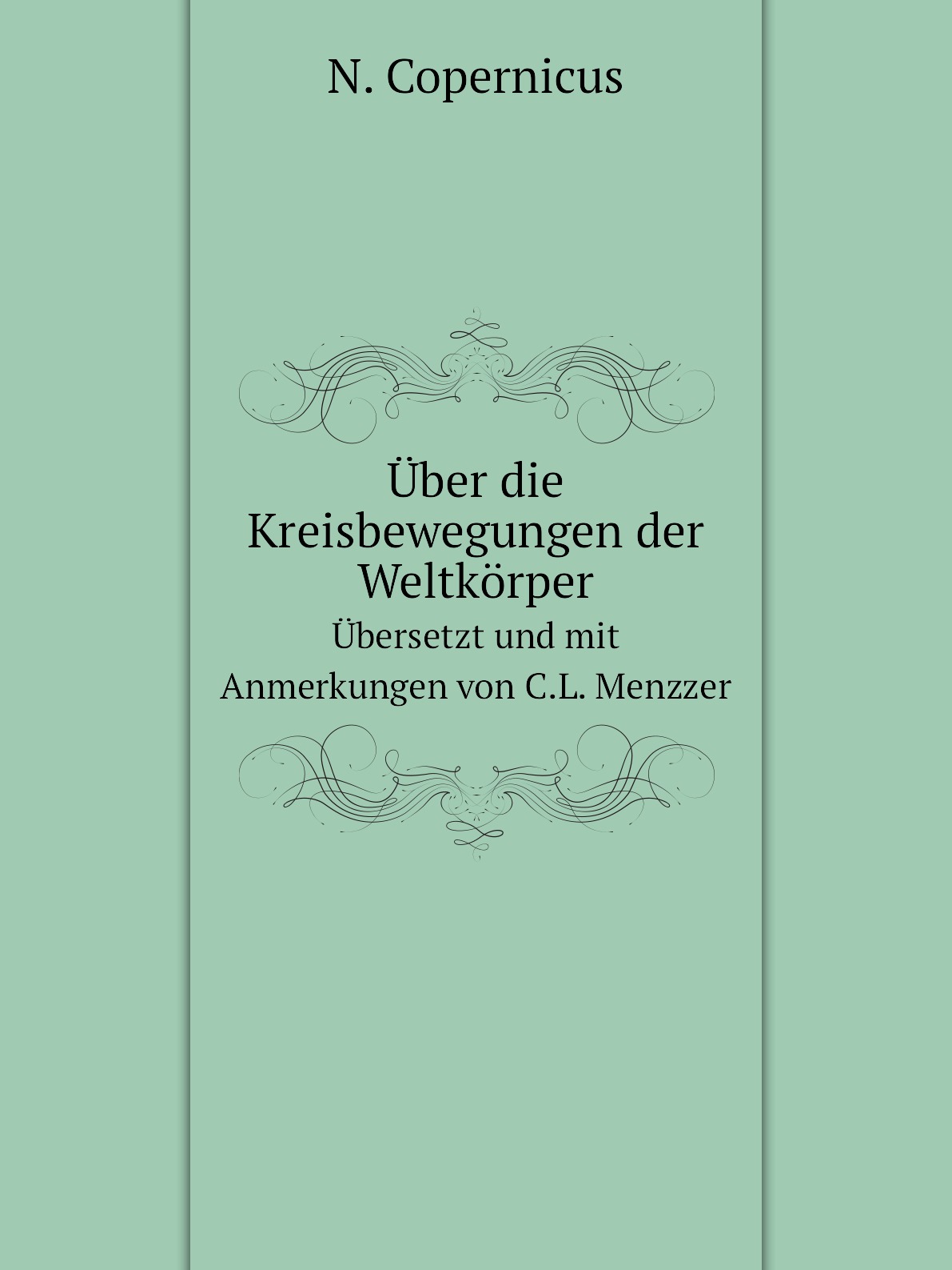 

Uber die Kreisbewegungen der Weltkorper