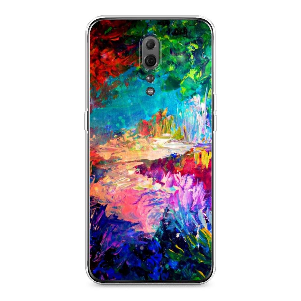

Чехол для Oppo Reno Z "Лес-гуашь", Синий;розовый;зеленый, 250950-4