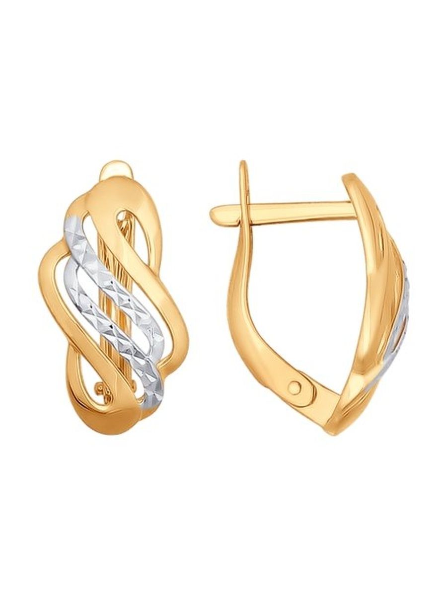 

Серьги из золота TEO MAORI 826858, 826858