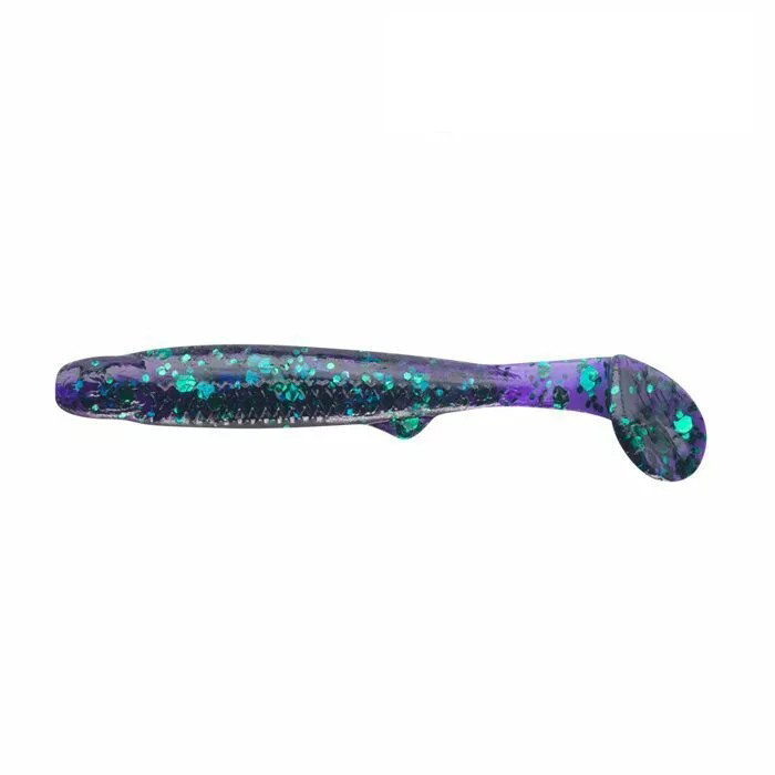 

Силиконовая Приманка Sprut Kitori Strong 40 SPC, Фиолетовый, Kitori Strong