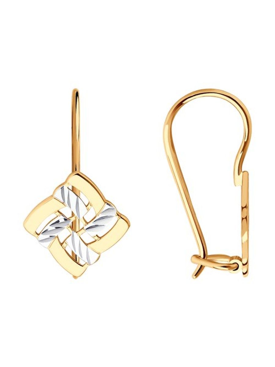 

Серьги из золота TEO MAORI 827244, 827244