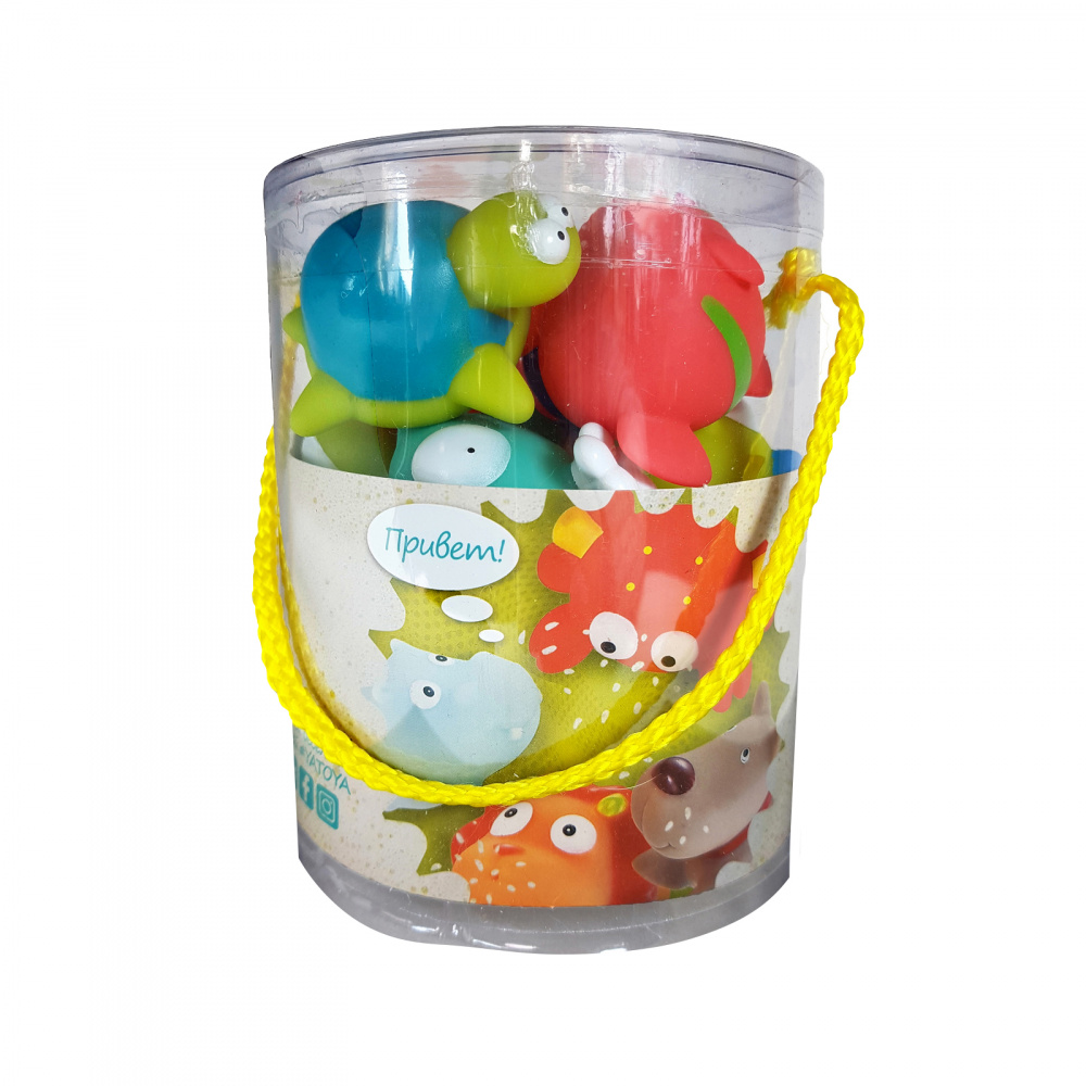 

Игрушки для ванной ЯиГрушка Морские животные