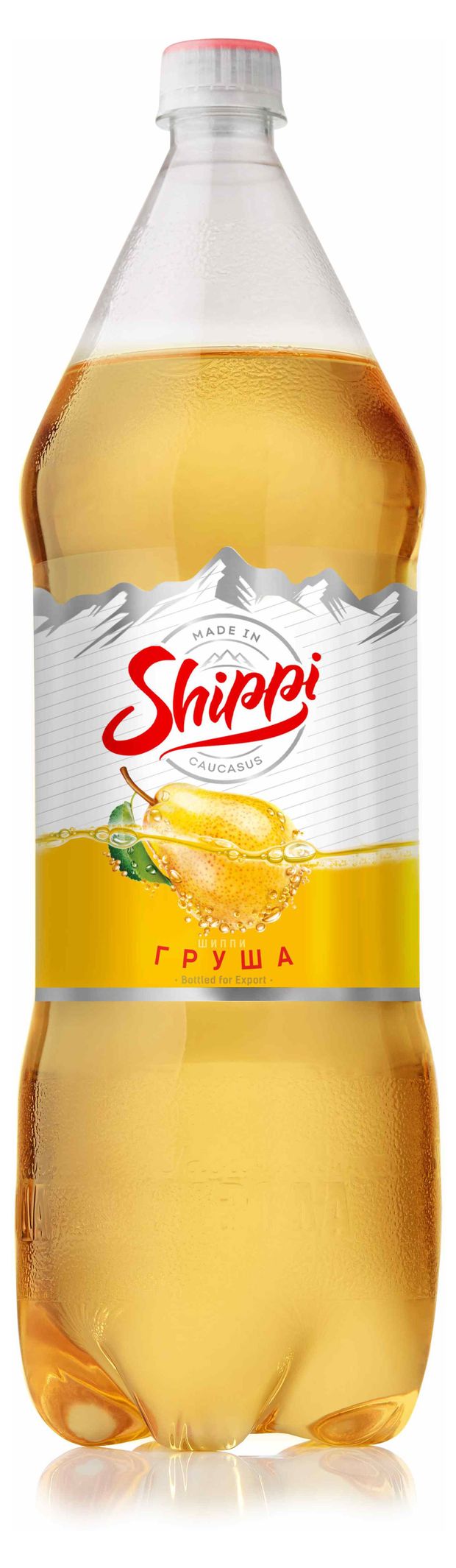 

Газированный напиток Shippi груша сильногазированный 2 л
