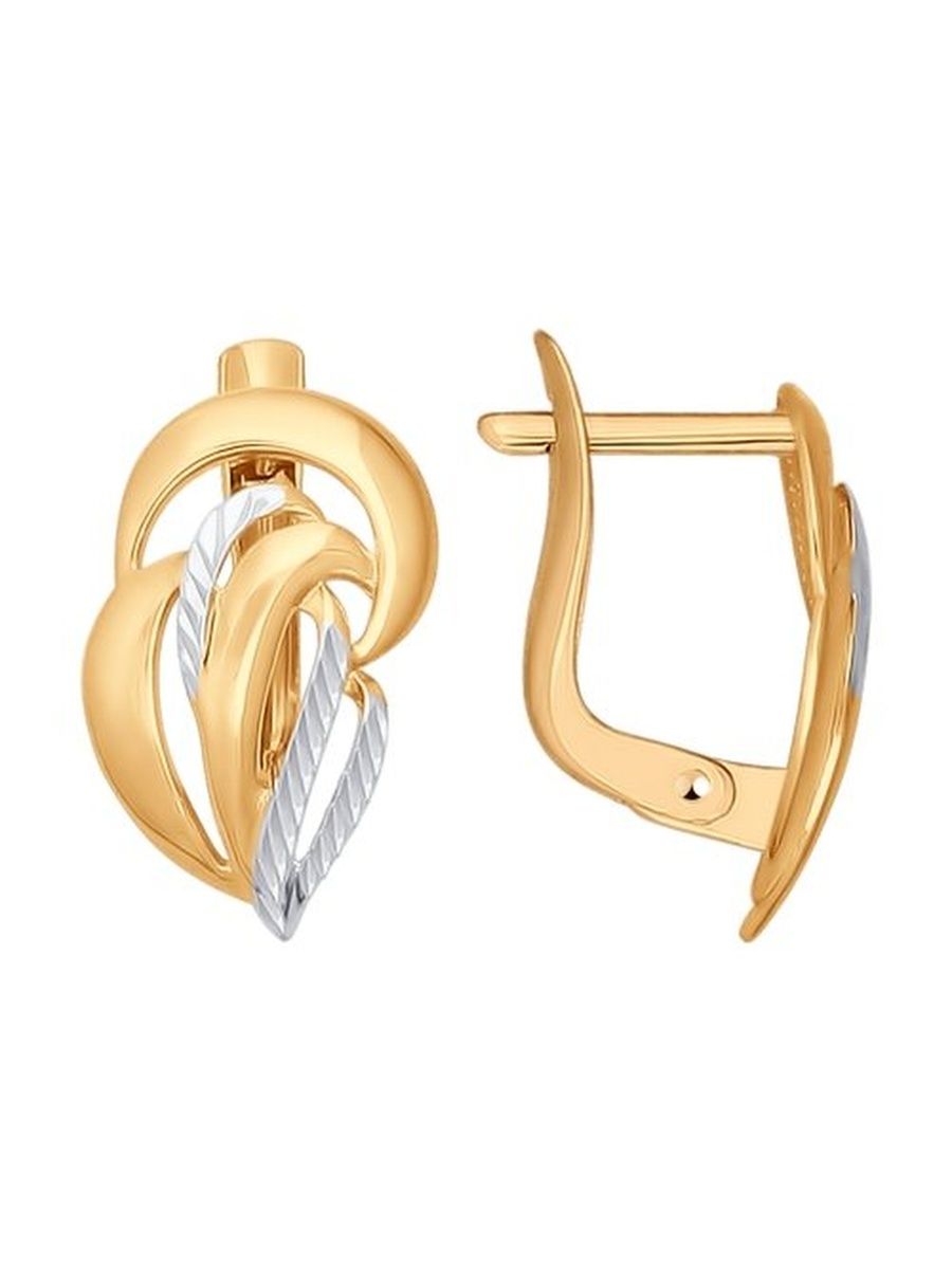 

Серьги из золота TEO MAORI 827285, 827285