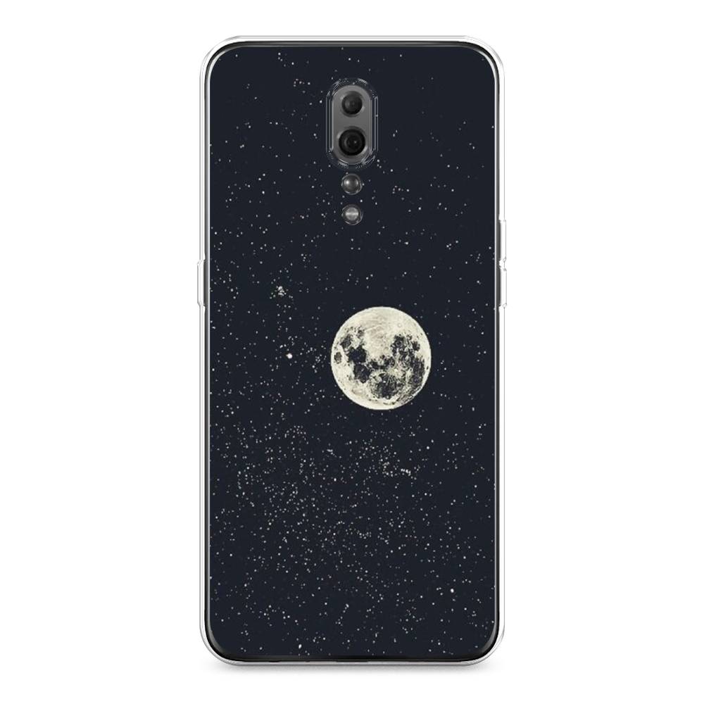 

Чехол для Oppo Reno Z "Полнолуние", Красный, 250950-2