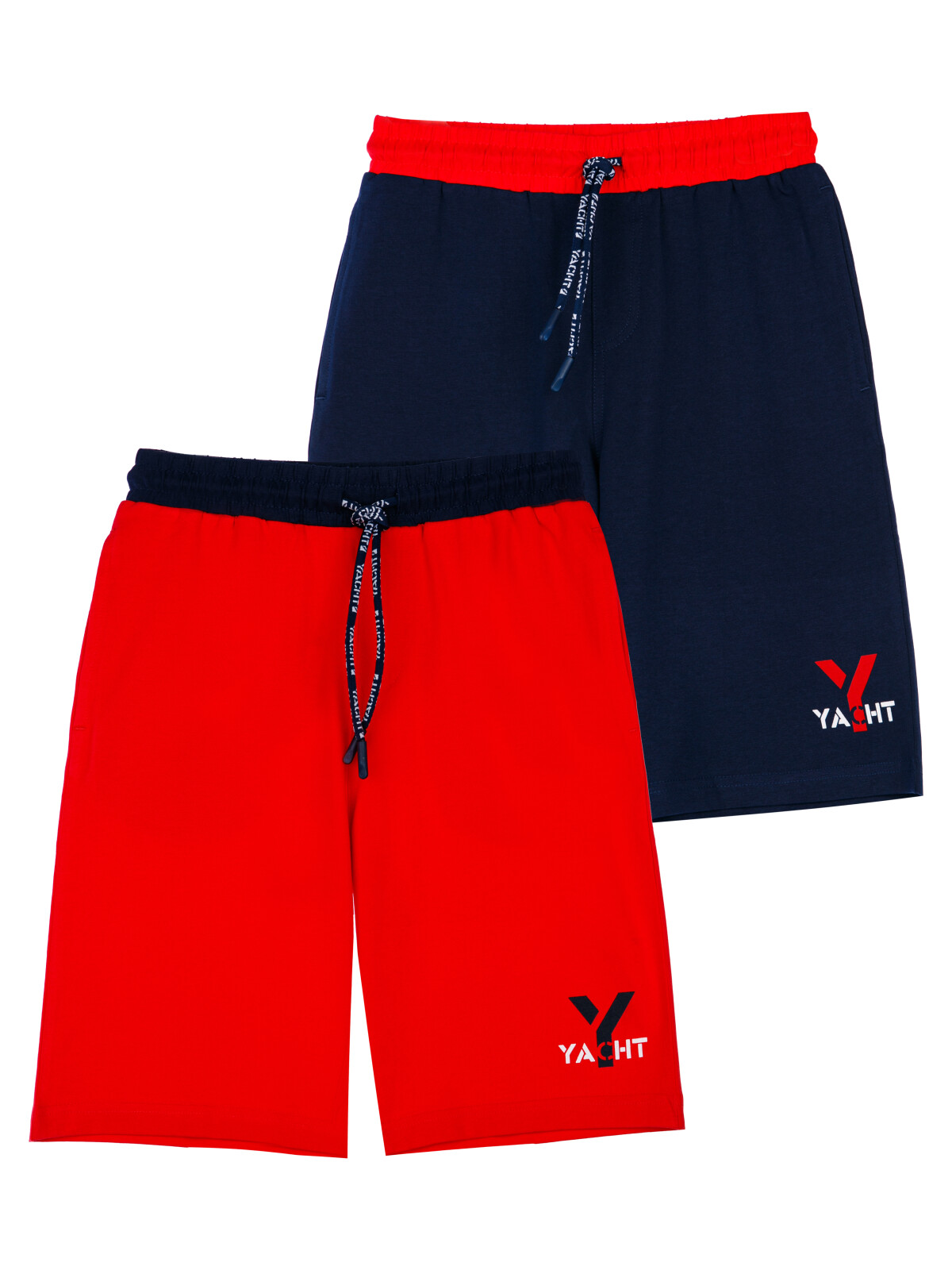 

Шорты детские 2 шт PlayToday 12411036, красный,тёмно-синий, 128, Красный;синий, 12411036