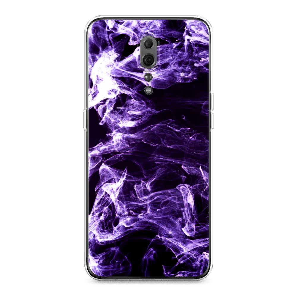 

Чехол для Oppo Reno Z "Фиолетовый дым", Фиолетовый;белый;черный, 250950-3