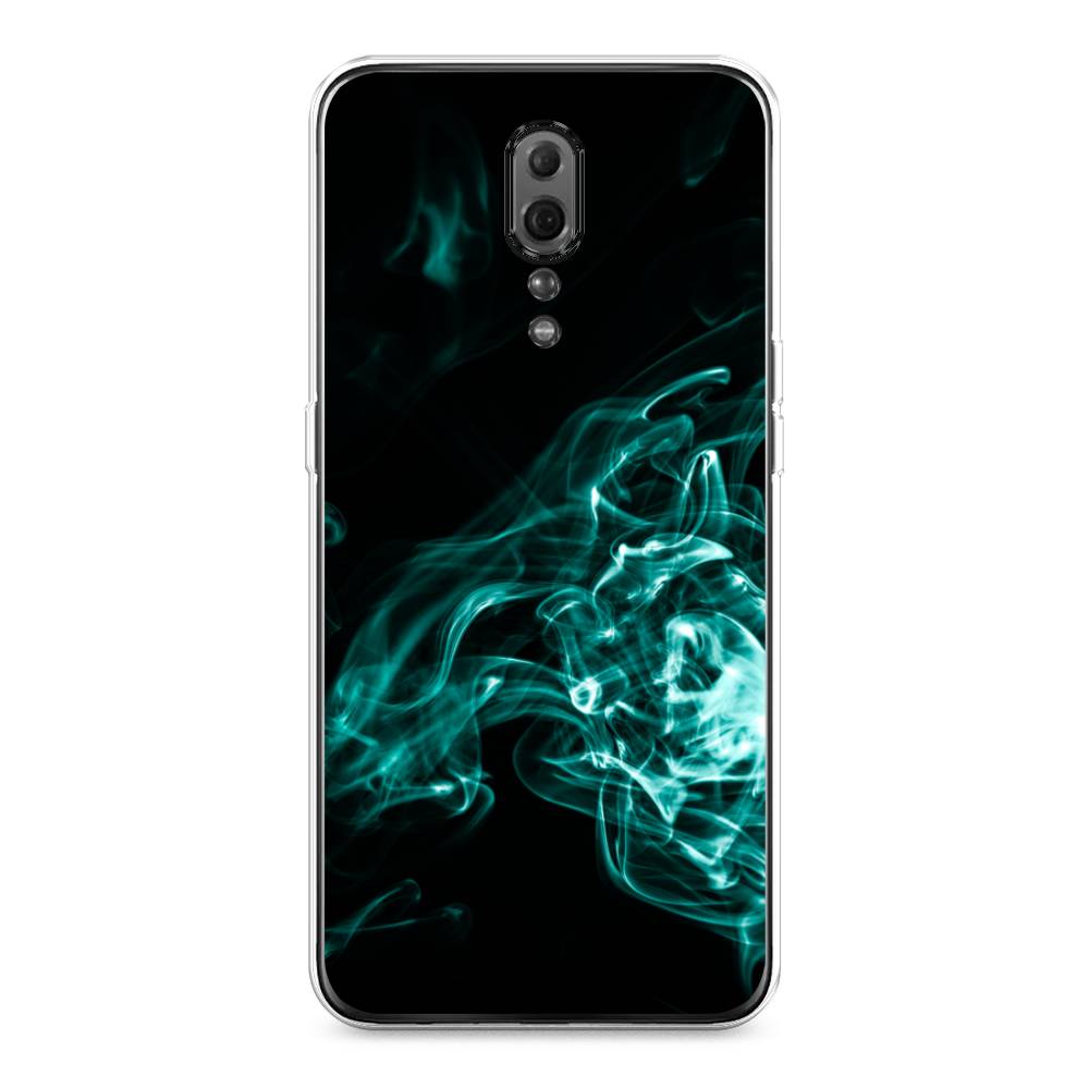 

Чехол для Oppo Reno Z "Дым", Голубой;черный, 250950-3