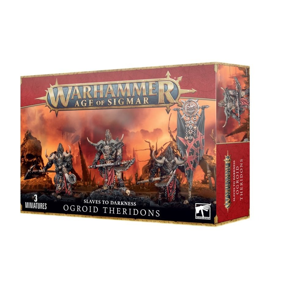 Миниатюры для игры Games Workshop Warhammer Age of Sigmar Ogroid Theridons 83-63