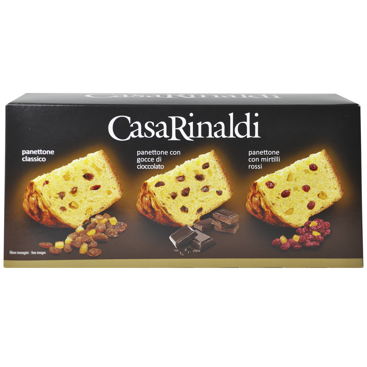 

Кулич Классический Casa Rinaldi 100г x 3шт упакован вручную