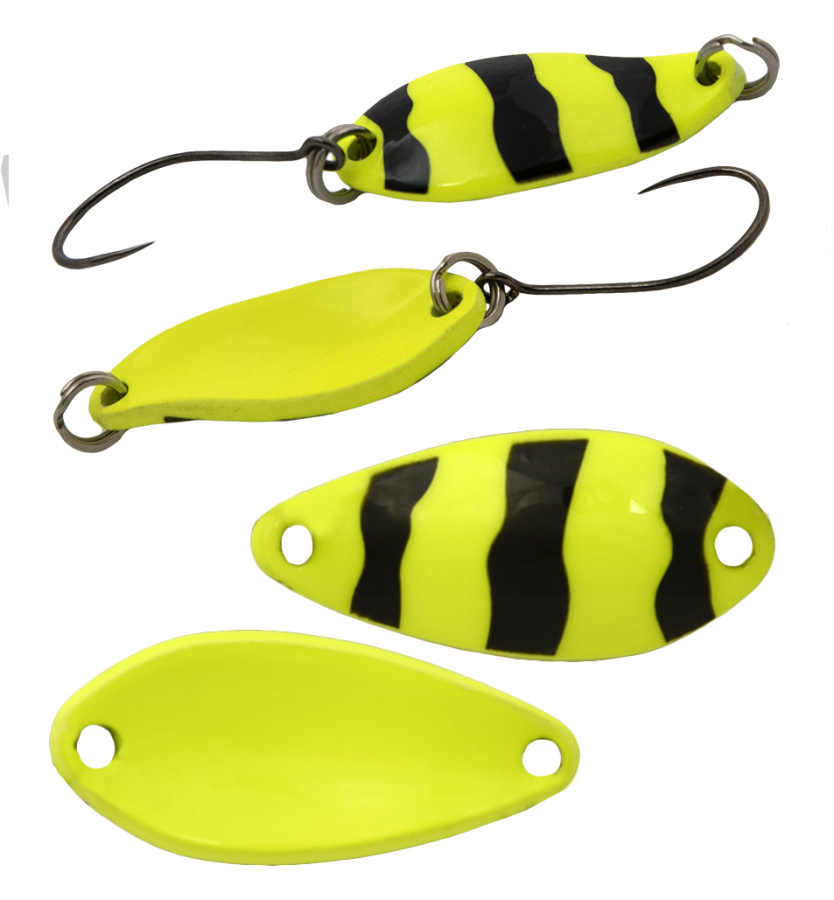 

Блесна колеблющаяся LureMax Dotty, 25мм., 2,4 г., 25, LTSDT2525