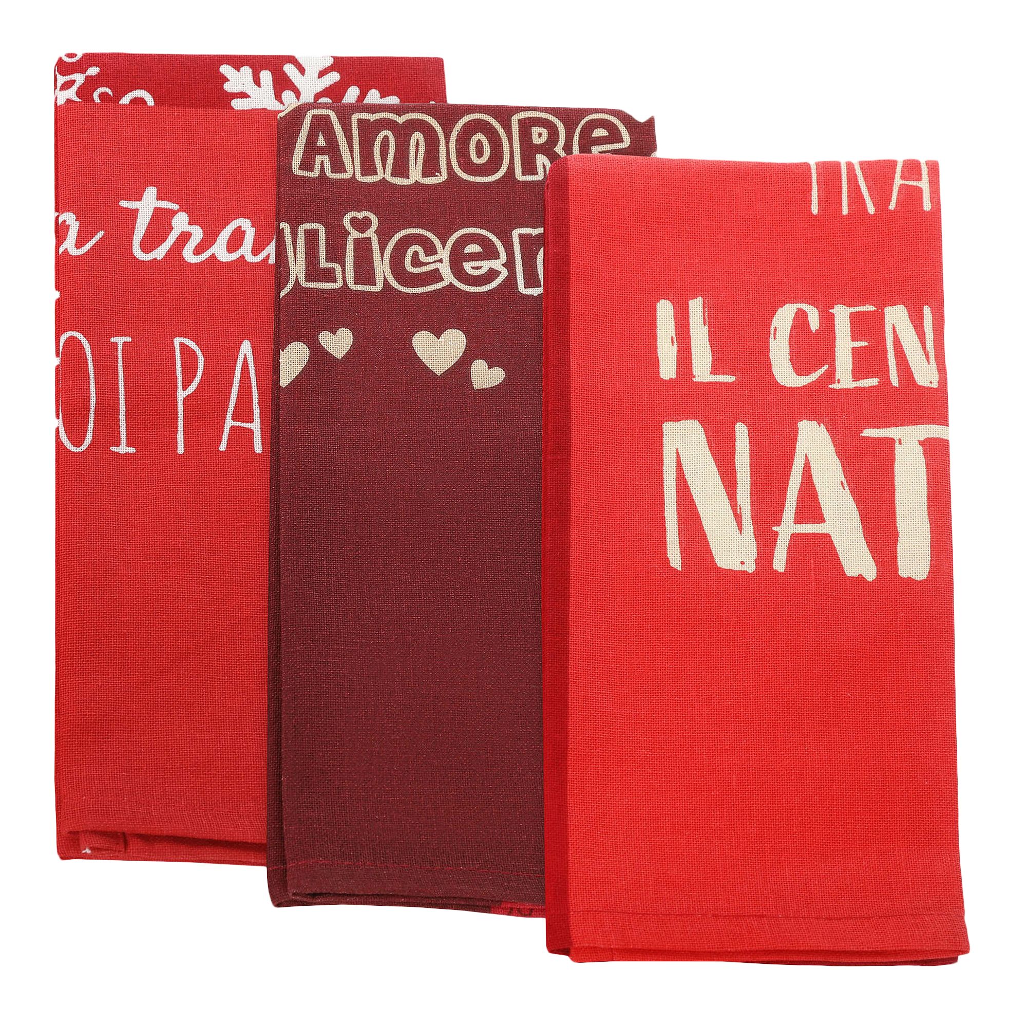 

Полотенца куxонные Ad trend textile xmas 40x60 см xлопок 2 шт в ассортименте, Разноцветный