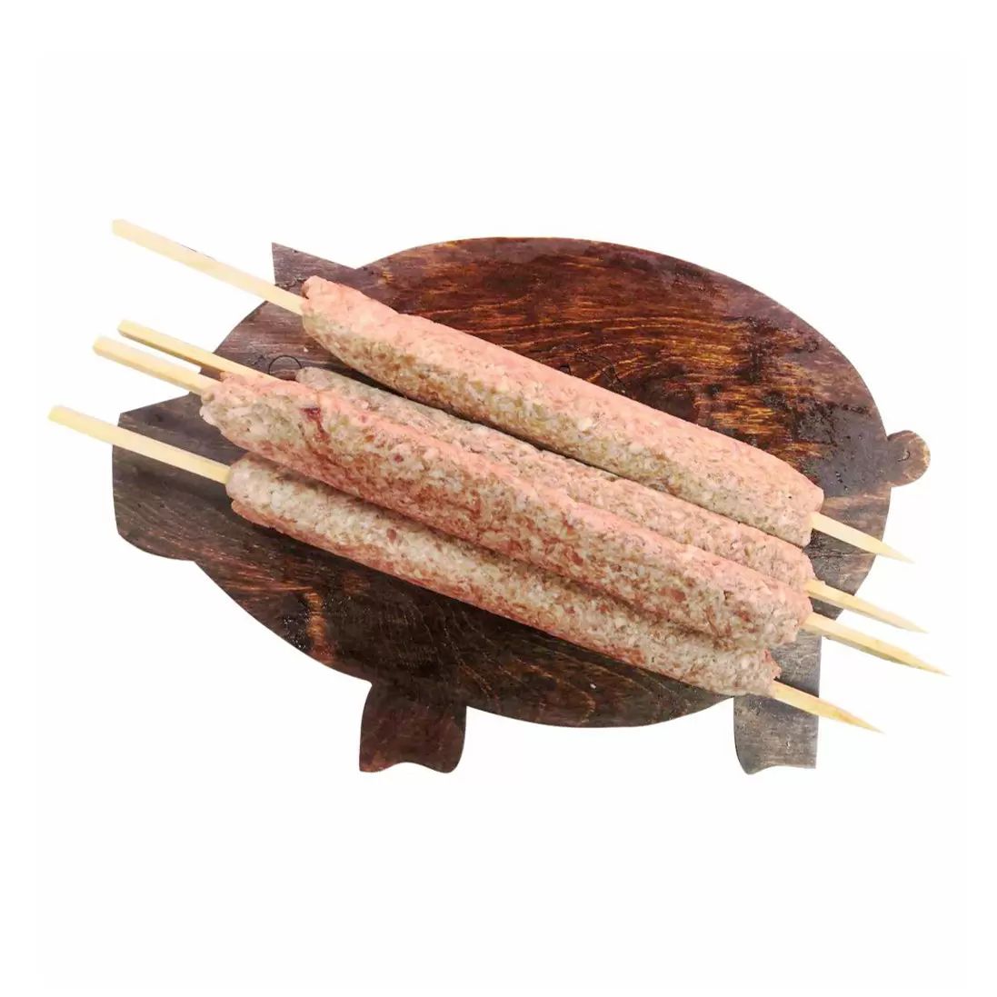 

Люля-кебаб из говядины и свинины МясновЪ По-гречески охлажденный +-115 г