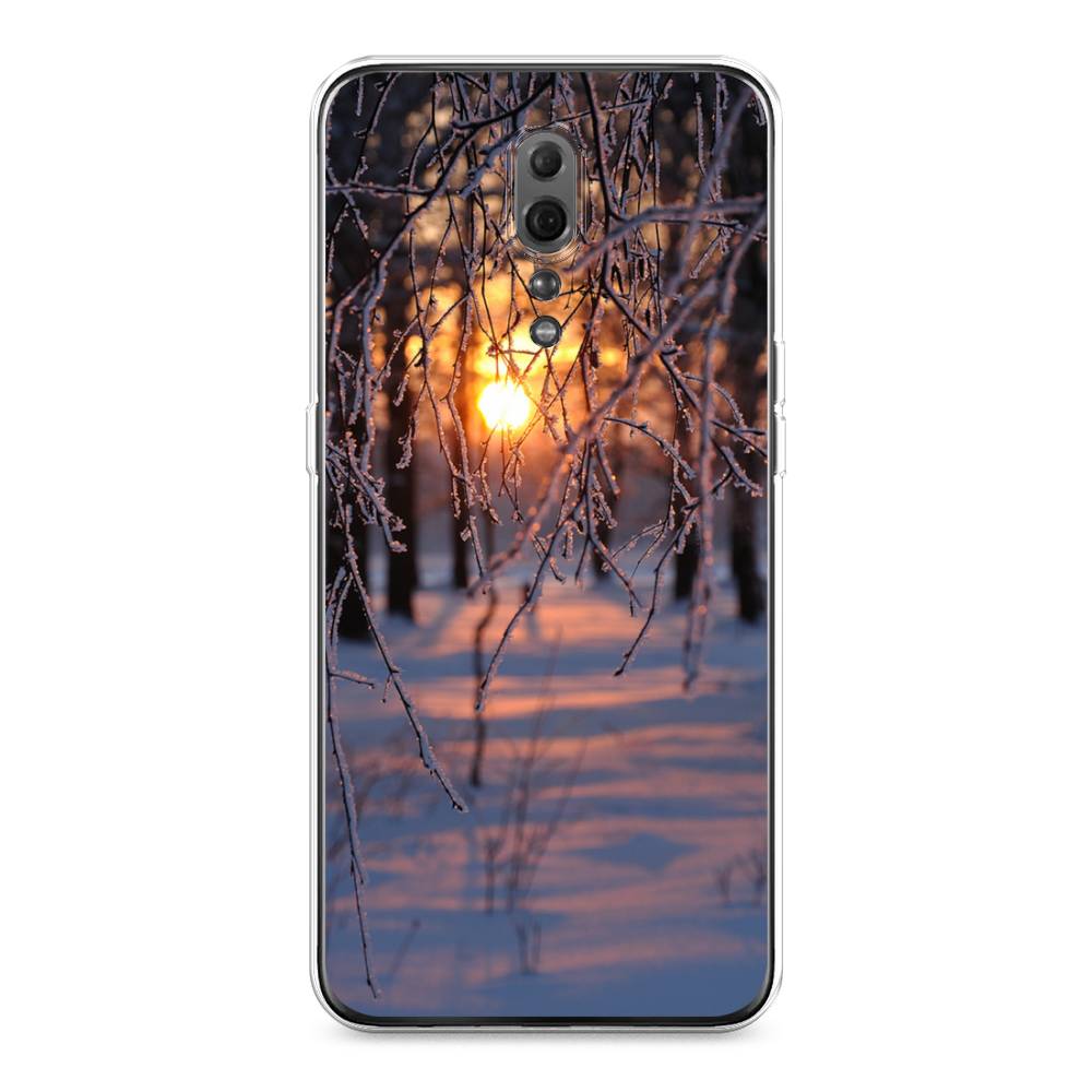 

Чехол для Oppo Reno Z "Зима 7", Оранжевый;розовый;черный, 250950-2