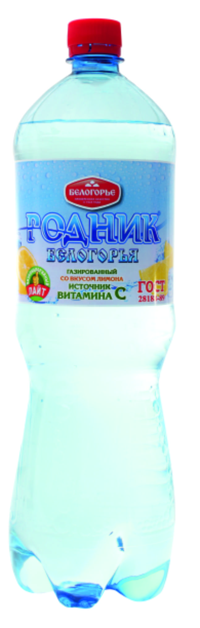 

Газированный напиток Родник Белогорья Лимон 1,5 л