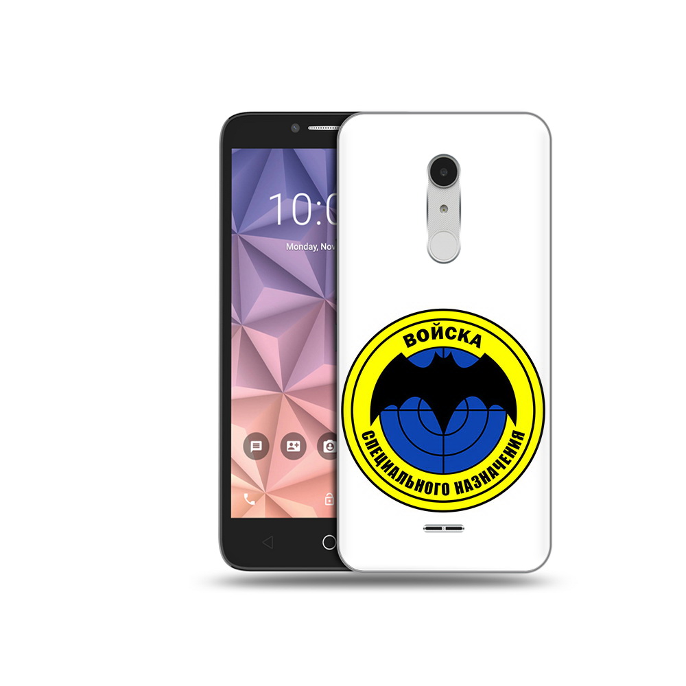 

Чехол MyPads Tocco для Alcatel A3 XL спец назначение, Прозрачный, Tocco