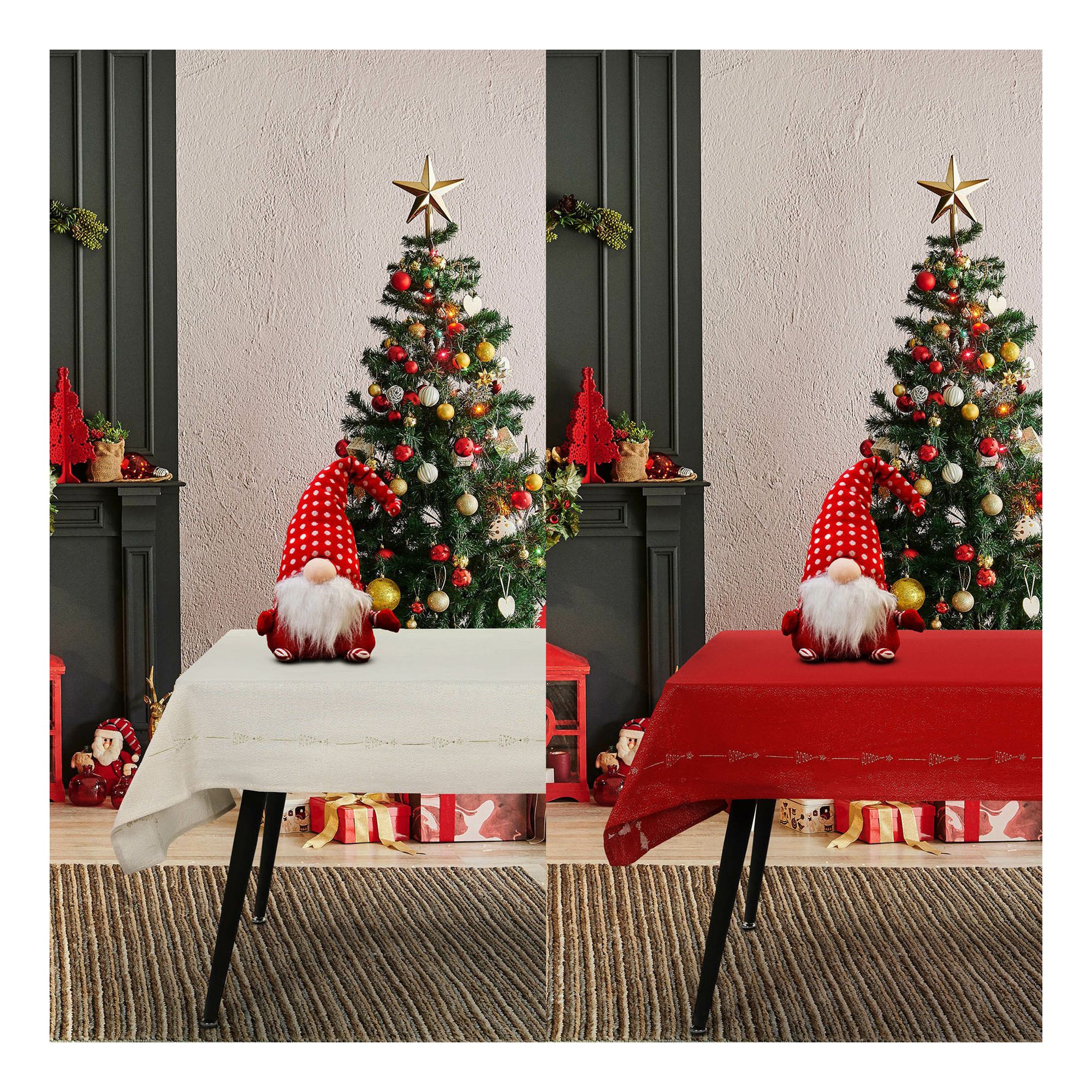 

Скатерть Ad trend xmas 140x180 см xлопок в ассортименте (цвет по наличию)