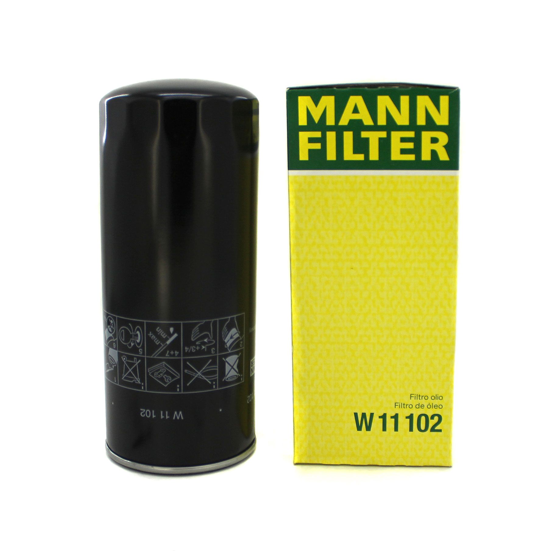 

Фильтр масляный MANN-FILTER W11102