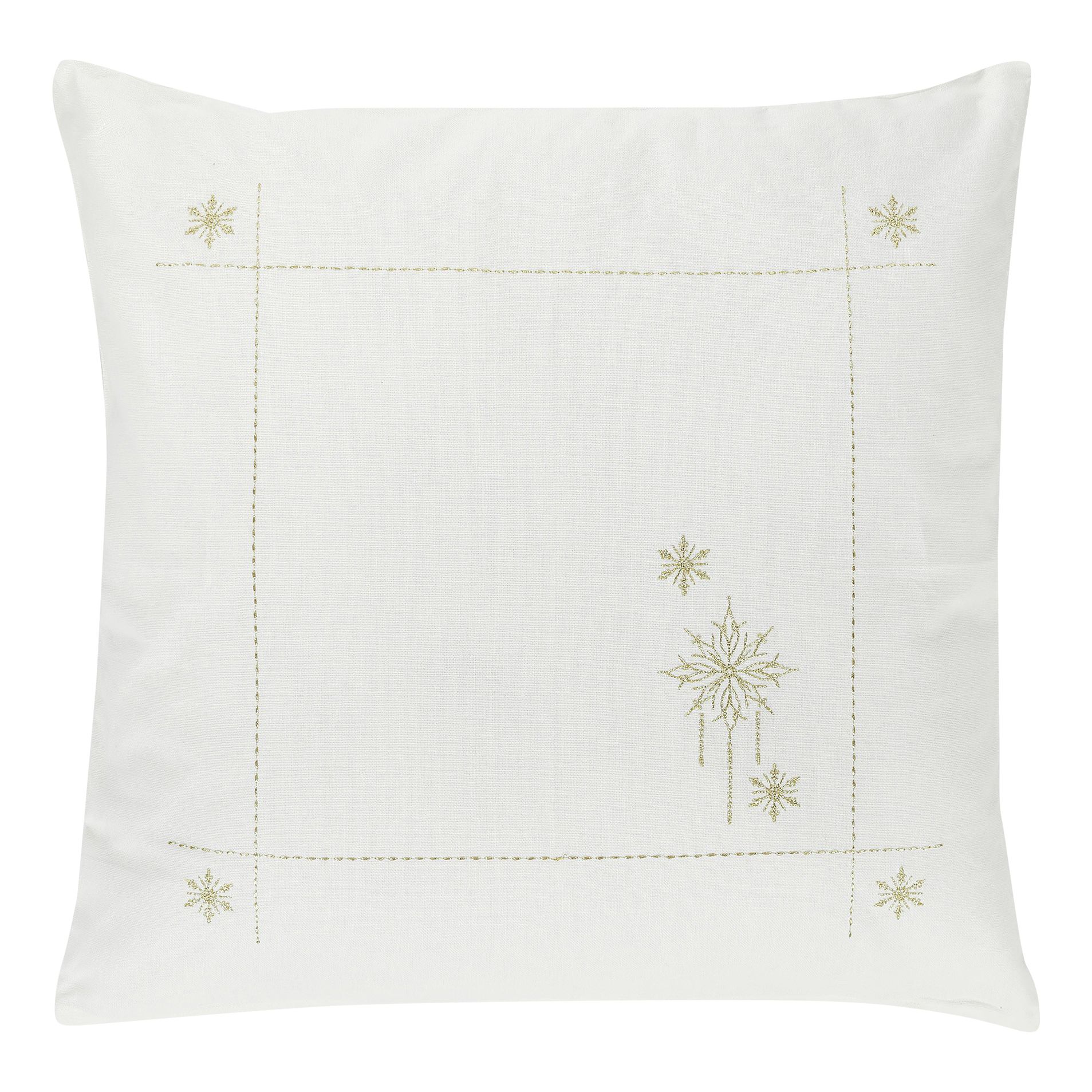 

Подушка-сидушка Ad trend textile xmas 45x45 см белая, Белый
