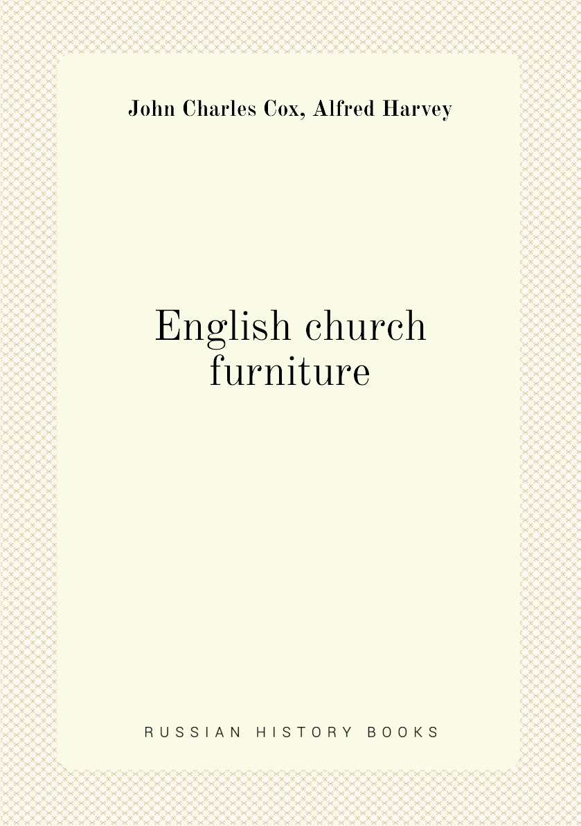 

English church furniture